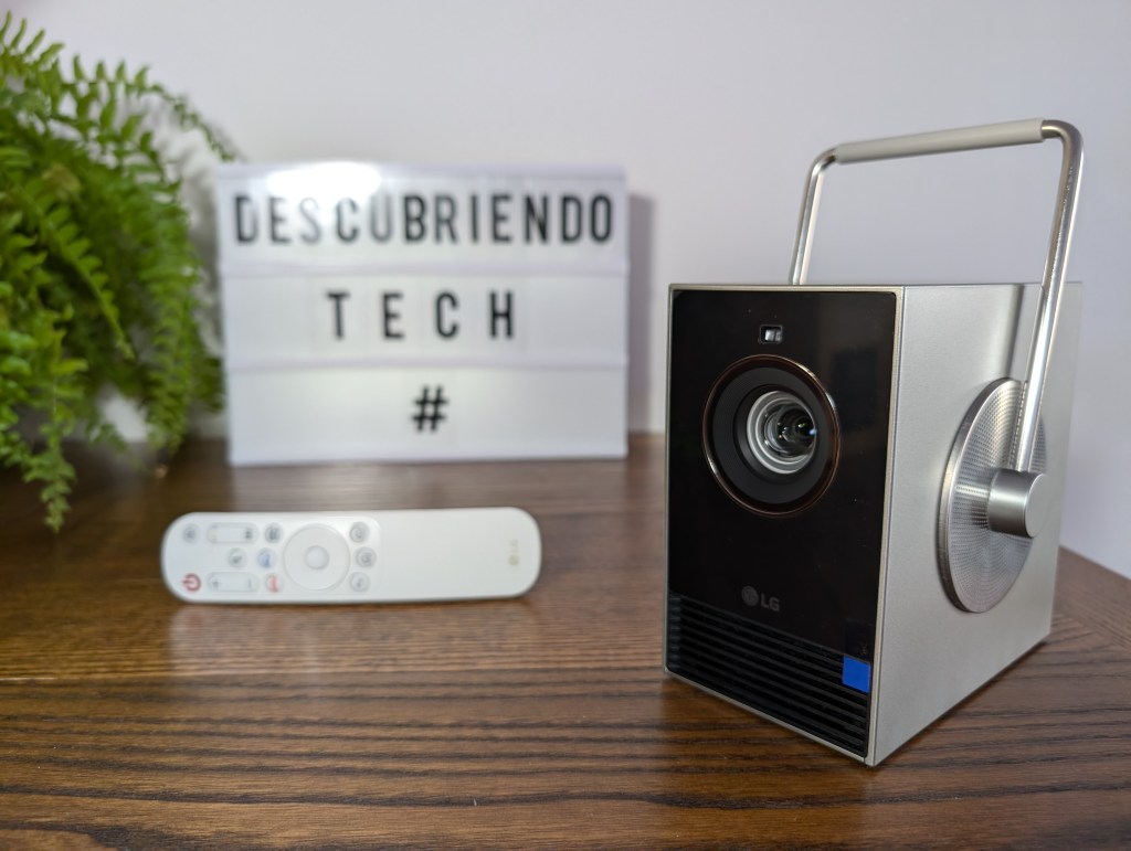 Review: Proyector LG CineBeam Q: 4k, Laser, de 50″ hasta 120″: Merece la&nbsp;pena?